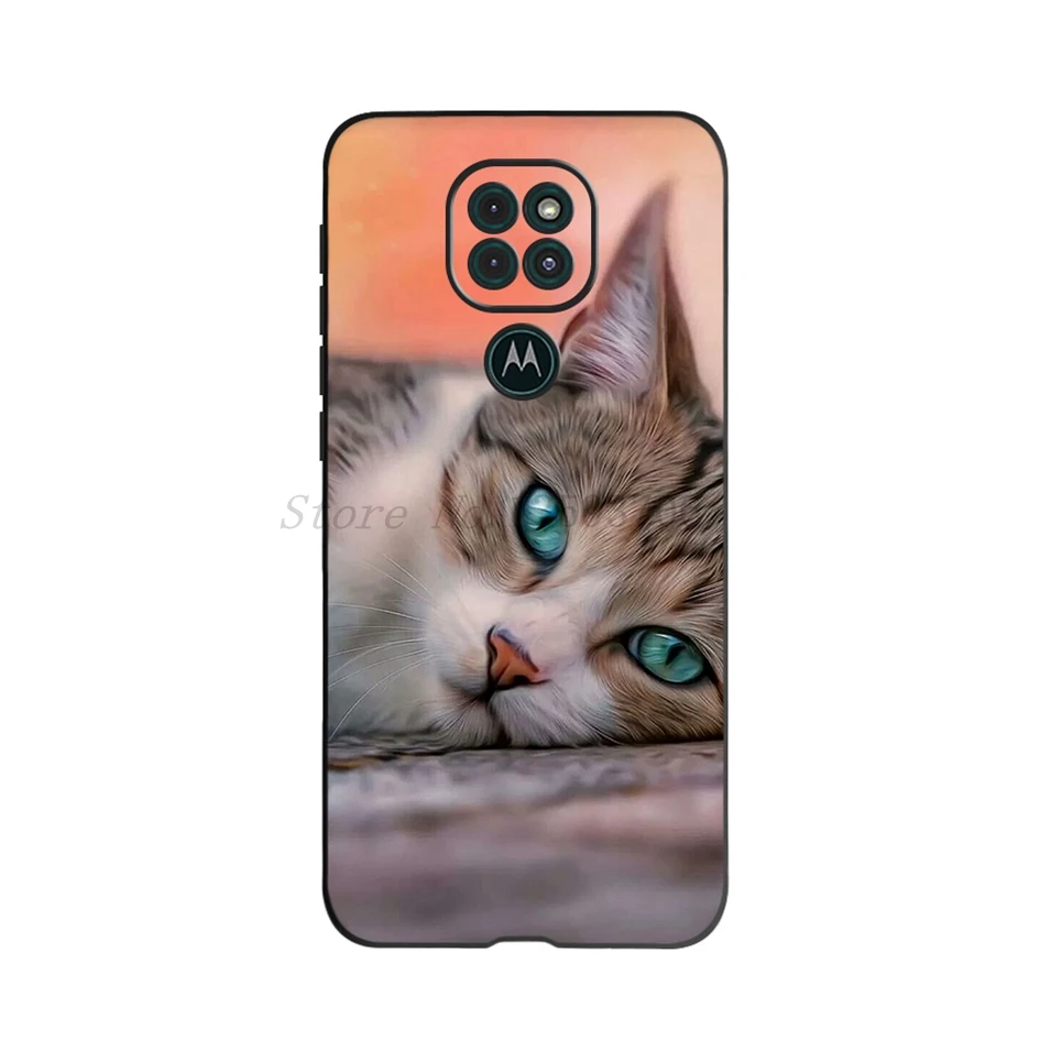 Floral Printed Soft Silicone Phone Cover