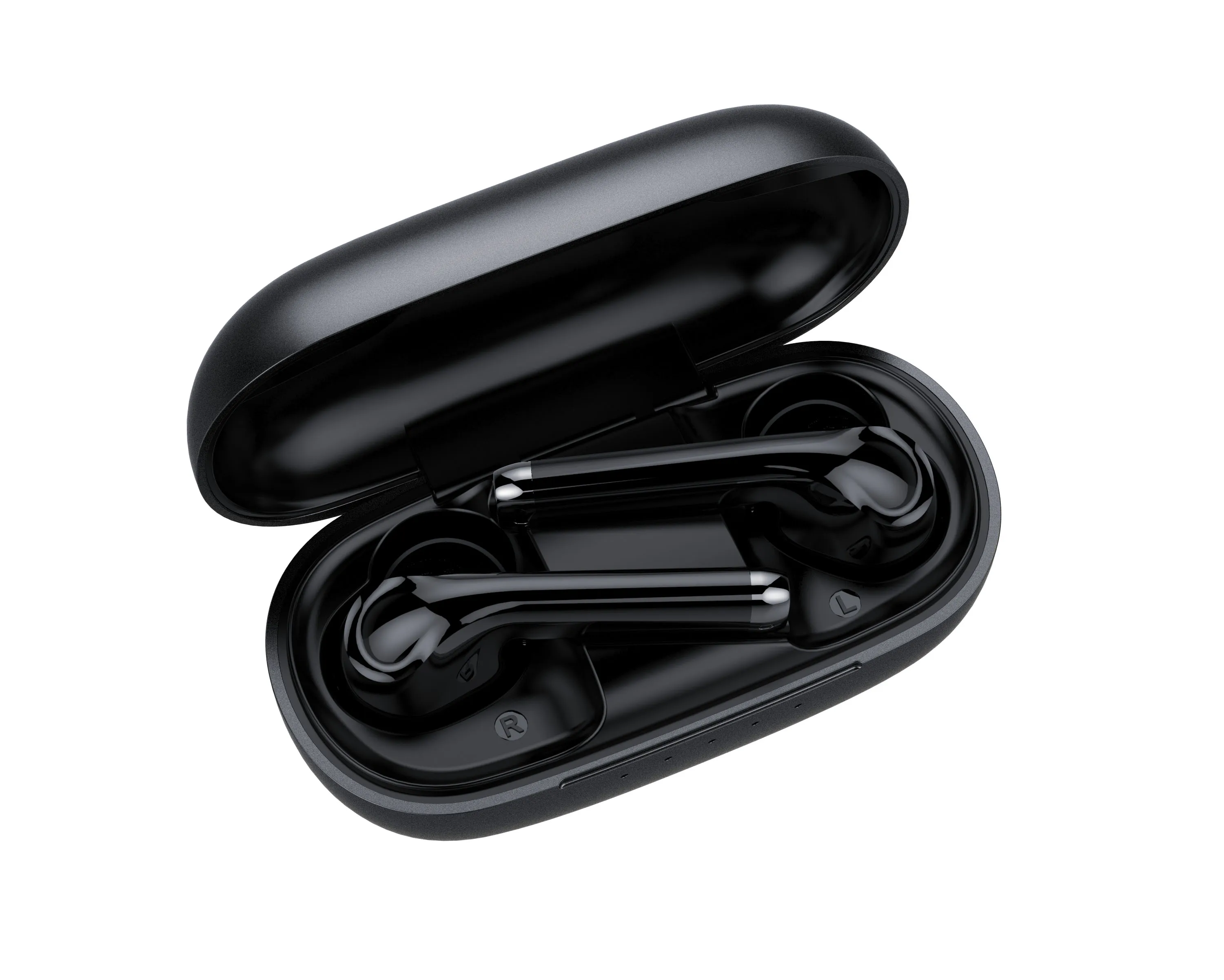 Billige Yinyoo Q70 Drahtlose Bluetooth Kopfhörer Bluetooth V5.0 TWS Bluetooth Kopfhörer Noise Cancelling Kopfhörer Freihändig Sport Earbuds