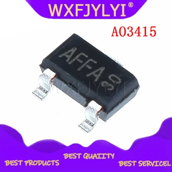 

20pcs/lot AO3415 AFCP AFFA AF SOT-23 20V P-Channel MOSFET