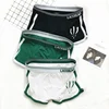 1 Pcs Mens Boxer Shorts Solid Color Men Underwear Cotton Breathable Fashion Men's Panties Comfortable Sports Underpants 2022 New ► Photo 3/6