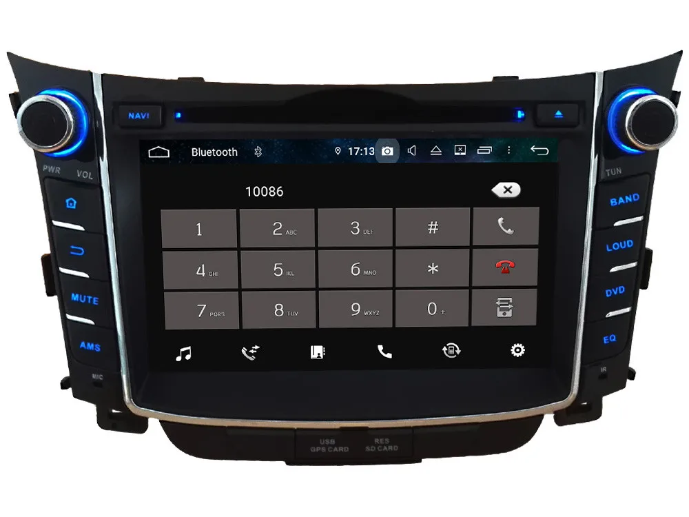 Klyde 4G wifi Android 9,0 Восьмиядерный 4 Гб ОЗУ 64 Гб ПЗУ DSP BT RDS автомобильный DVD мультимедийный плеер Радио стерео для hyundai I30 2011