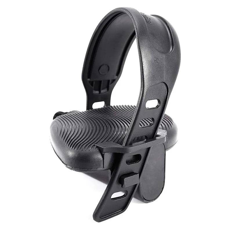 3 Pair Thread Exercise Bike Pedals with Adjustable Bicycle Widened Straps for Sports Cycling Home Gym Bicycle