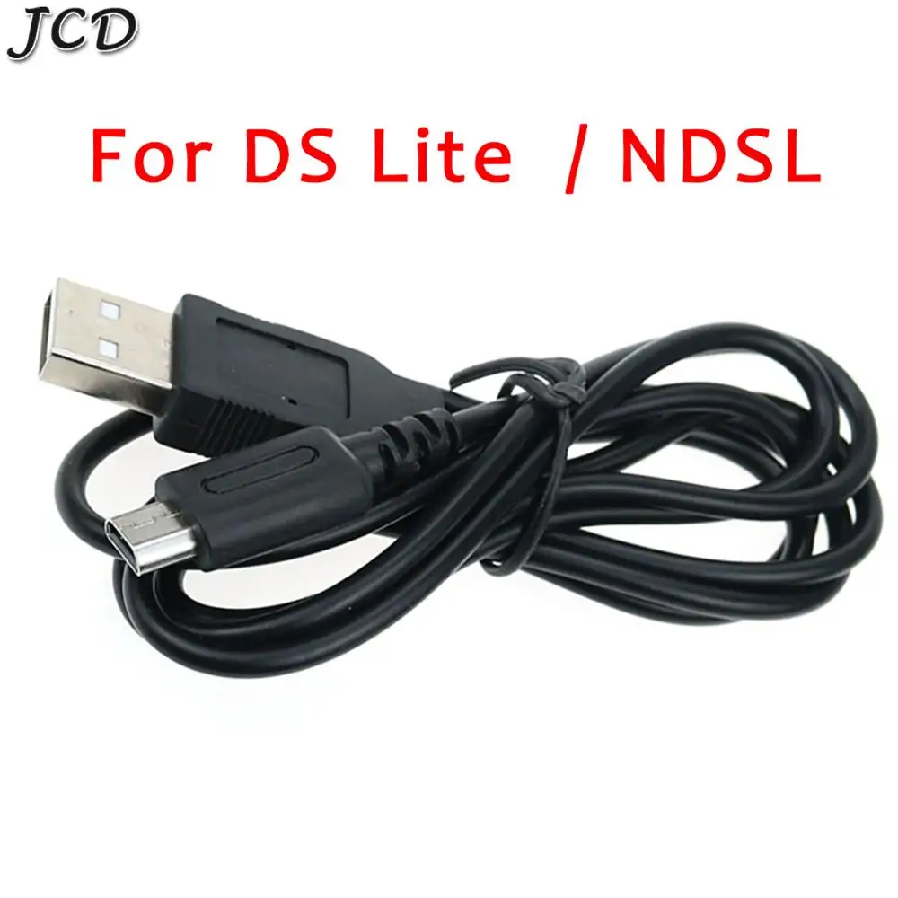 JCD USB 데이터 충전기 DS Lite 용 충전 전원 케이블 코드 NDSi 3DS 용 DSL NDSL New 3DS XL LL NDS GBA SP