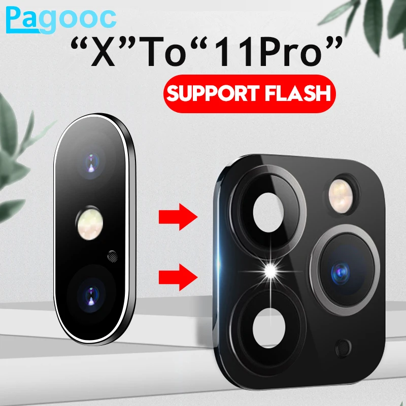 9D Полный Объектив камеры протектор экрана для iPhone Xs X Xr 11 Pro Xs Max наклейка защита объектива стеклянный чехол для iPhone 11