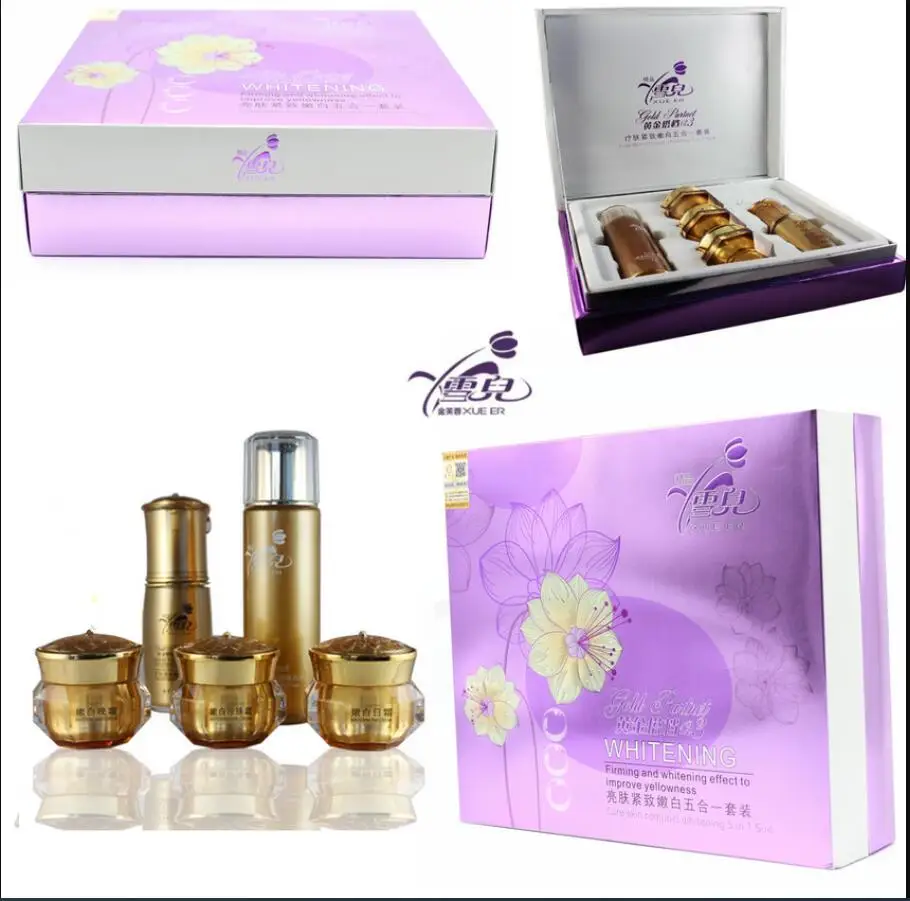 

Original xue er firming and whitening effect to improve yellowness 5 in 1 set