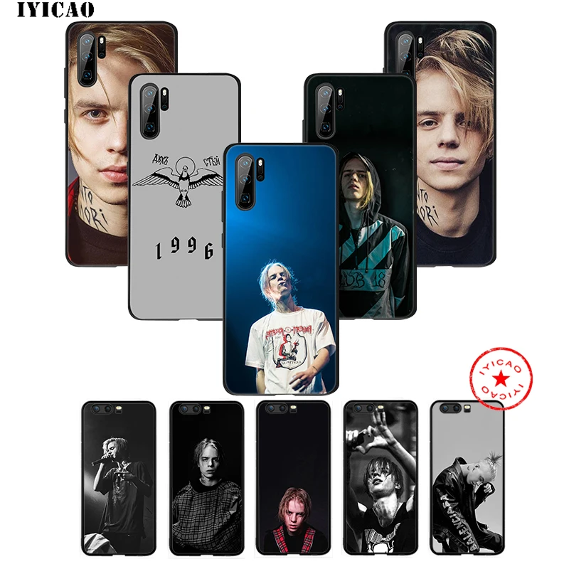 Чехол для телефона мягкий черный Huawei Mate 30 Lite Pro Y9 Y7 Y6 Prime 2018 2019 |