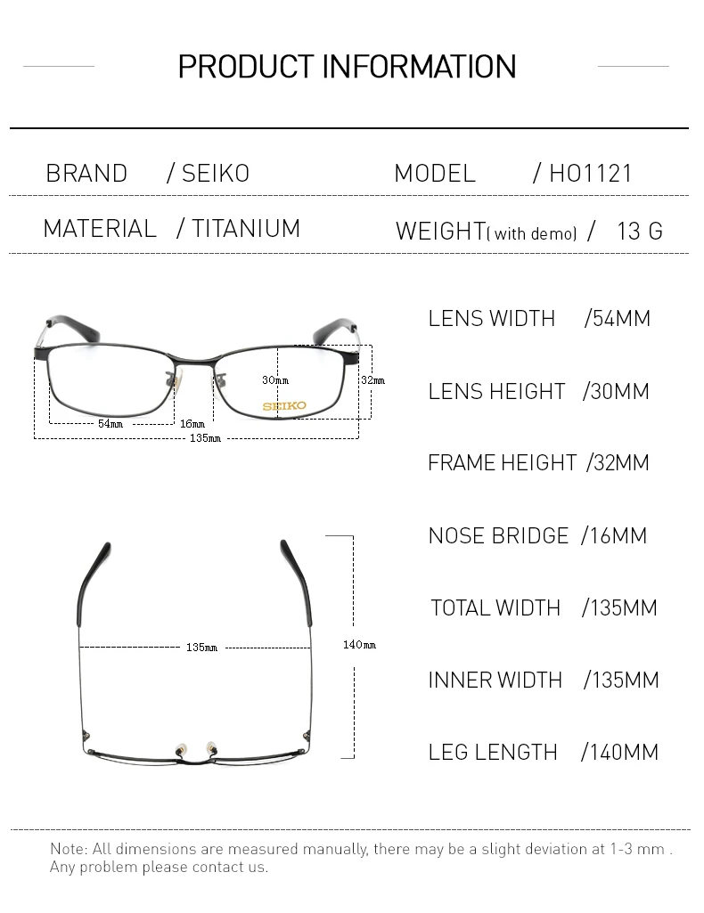 SEIKO титановые оправы для очков для мужчин титановые оправы для стекла es рецептурные мужские Оптические стекла es очки H01121