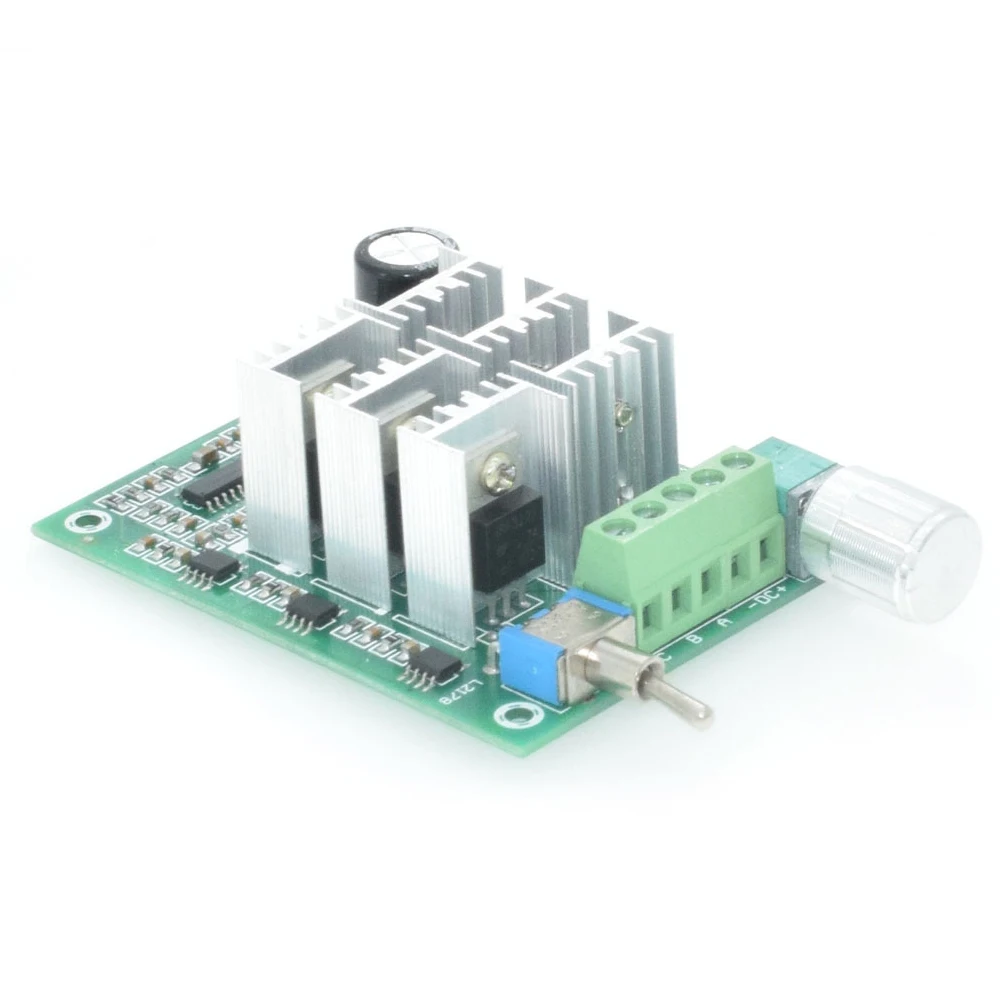 

Drive Parts 15A Forward Three Phase Brushless Modulation Motor Controller Reverse Bidirectional Violent Fan Durable Sensorless