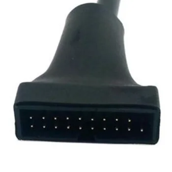 

Adapter Extension Cable Black Expansion USB 2.0 9 Pin For PC Computer Housing Accessories Motherboard Male To Female Front Panel