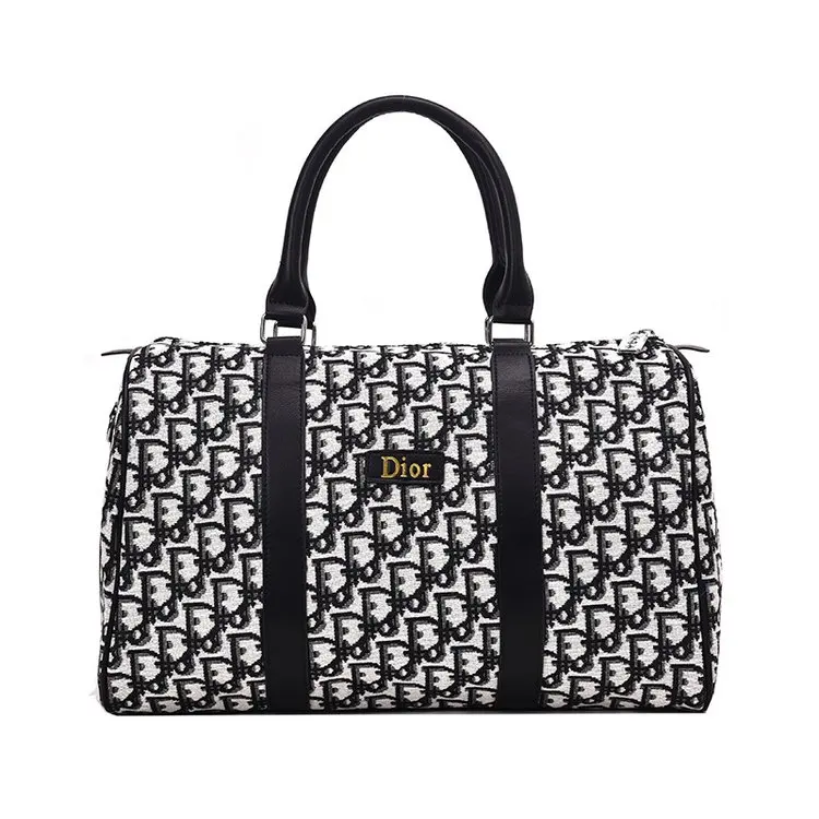 Большой черный Линг, брендовая сумка высокого качества, однотонная сумка для женщин или дорожная сумка для женщин, унисекс, Большая вместительная сумка - Цвет: Серый