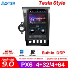Android 9.0 128GB ROM PX6 Car dvd player GPS Navigation For Toyota tundra Sequoia XK60 2007 2020 head unit stereo radio Carplay