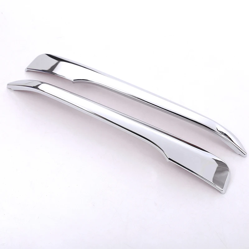 

2 Pcs for BMW X1 F48 2016-2019 Front head Fog Lamp Cover Trim Molding Car Accessories
