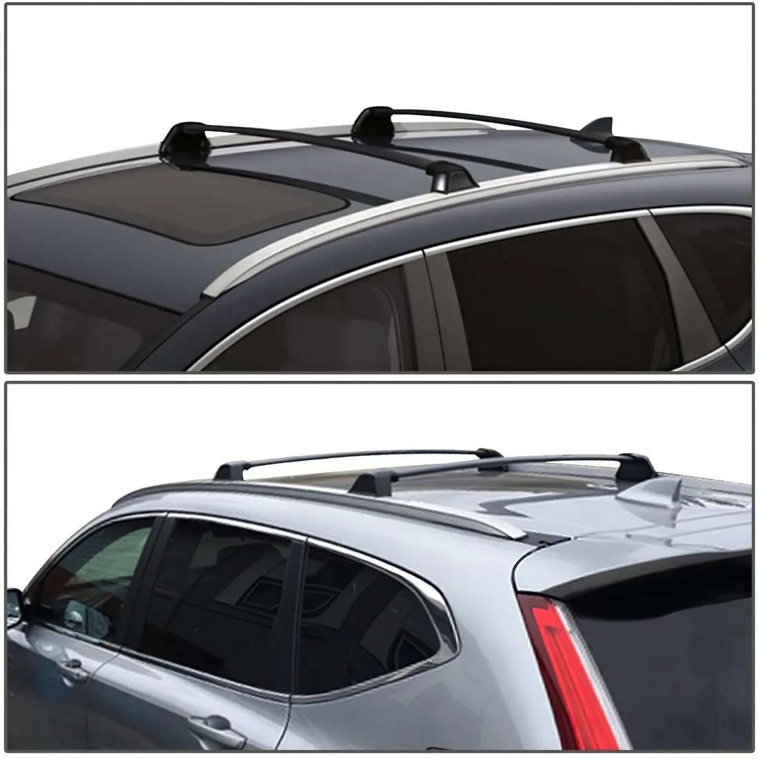

Mosatp Roof Rack For 2017 2018 2019 2020 Honda CRV CR-V Cross Bars Aluminum Auto Accessories Luggage Rack Carriers Cargo Bars