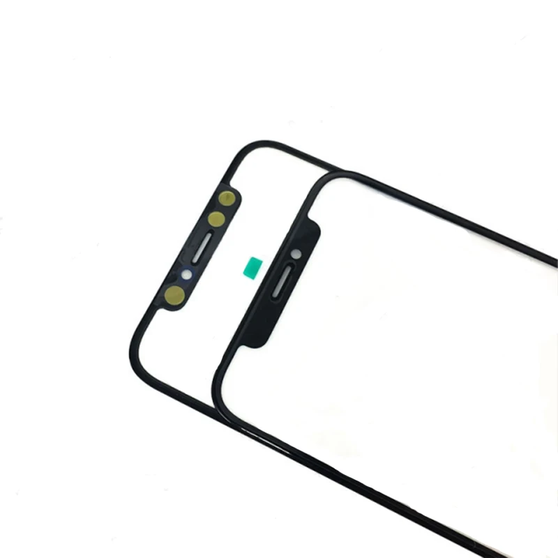 Оригинальное качество, переднее стекло для экрана iPhone X/XS XR XSMAX, ЖК-дисплей, сенсорная панель, внешнее треснутое стекло, замена