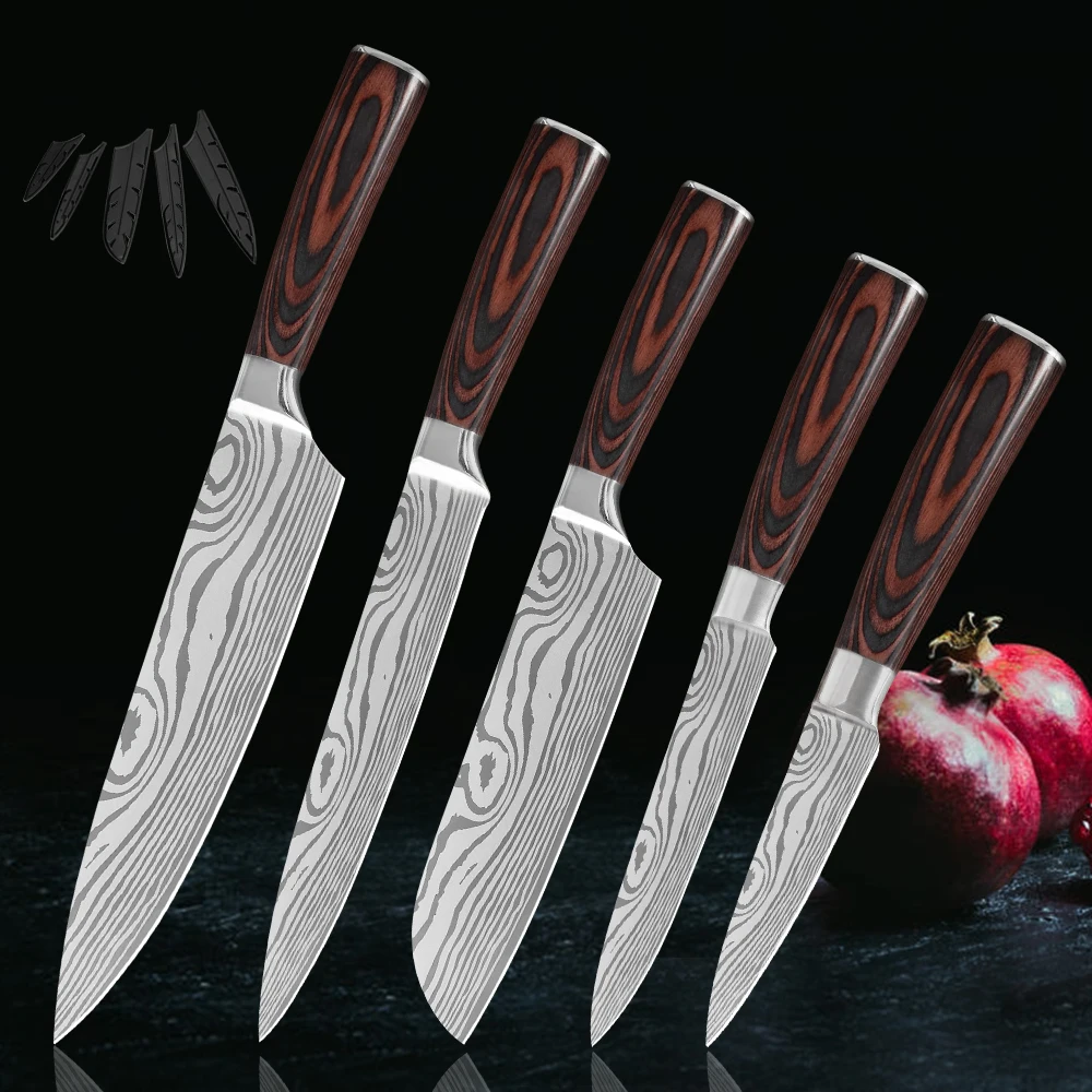 弯彩木11号纹5件套