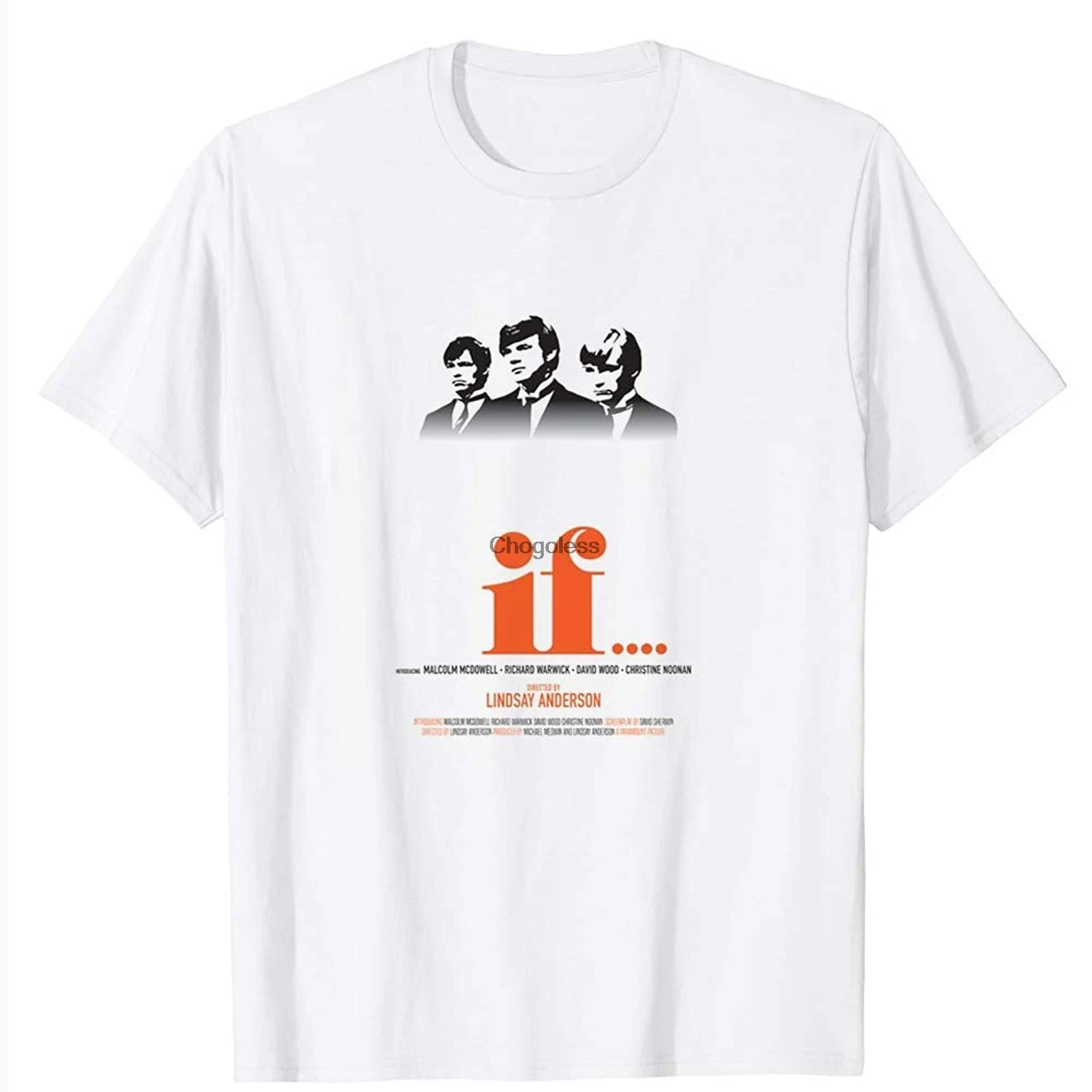 Футболка унисекс из фильма If фильм триллер научная фантастика Линдси Андерсон