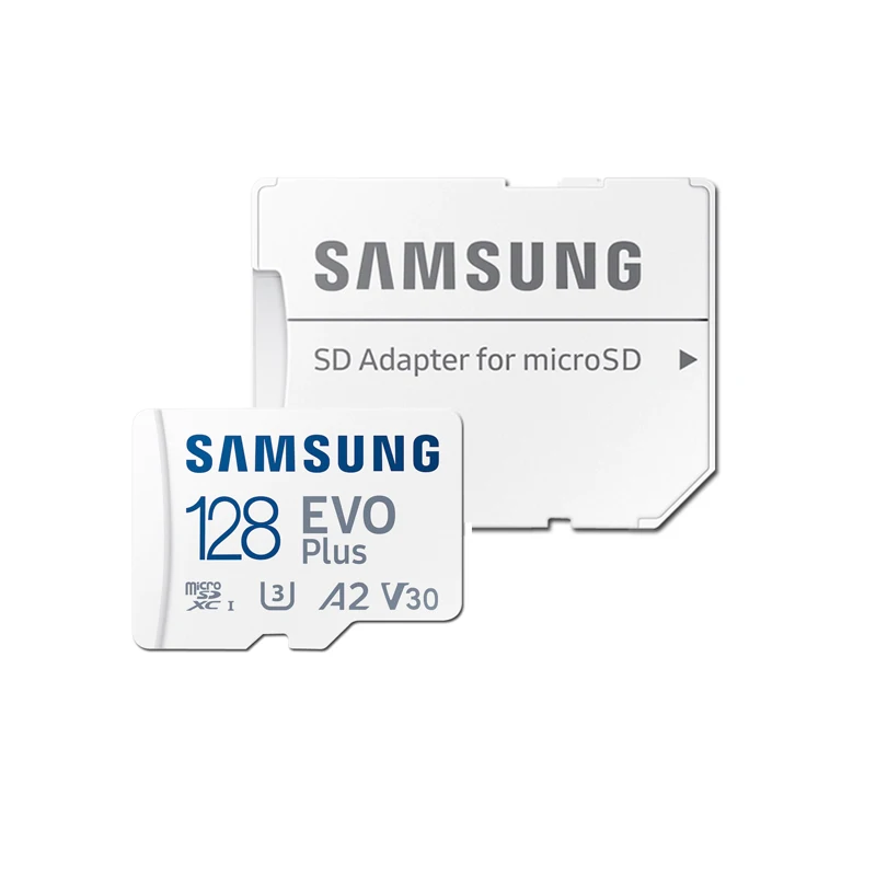 sony memory card SAMSUNG EVO Plus Micro SD Card 128GB 256GB 512GB A2 V30 U3 Transfer 130MB/s Memory Card C10 U1 TF Card 64GB V10 A1 Memory Card 16 gb memory card Memory Cards