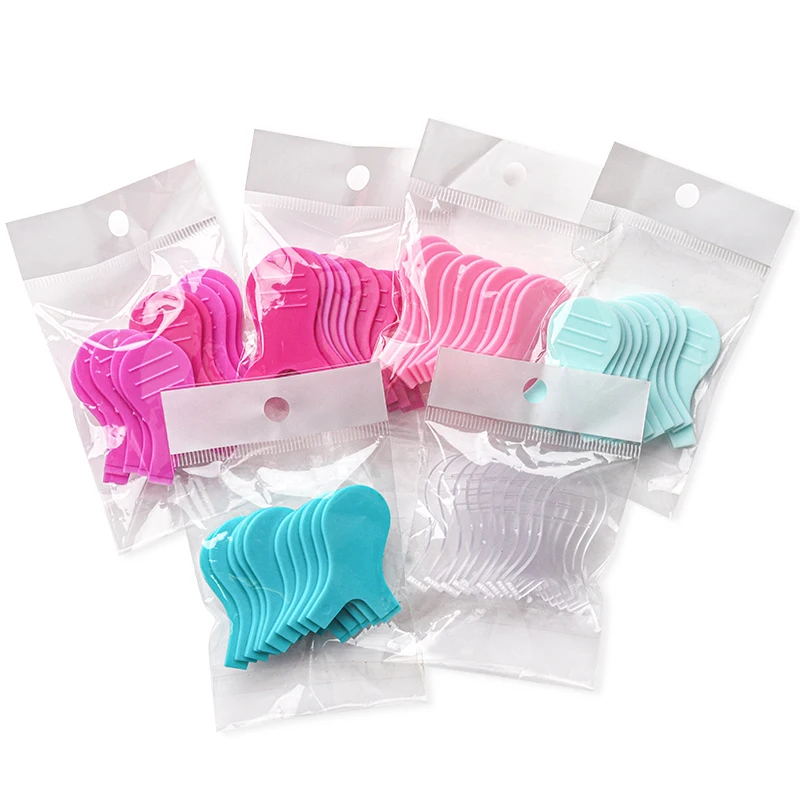 Makeup Brush Set Makeup Eyelash Brushes 10pcs Reuseable Plastic Clean Comb Y Shape Eyelashe Lifting Curler Eye Lash Extension Perm Eyelashe Tools