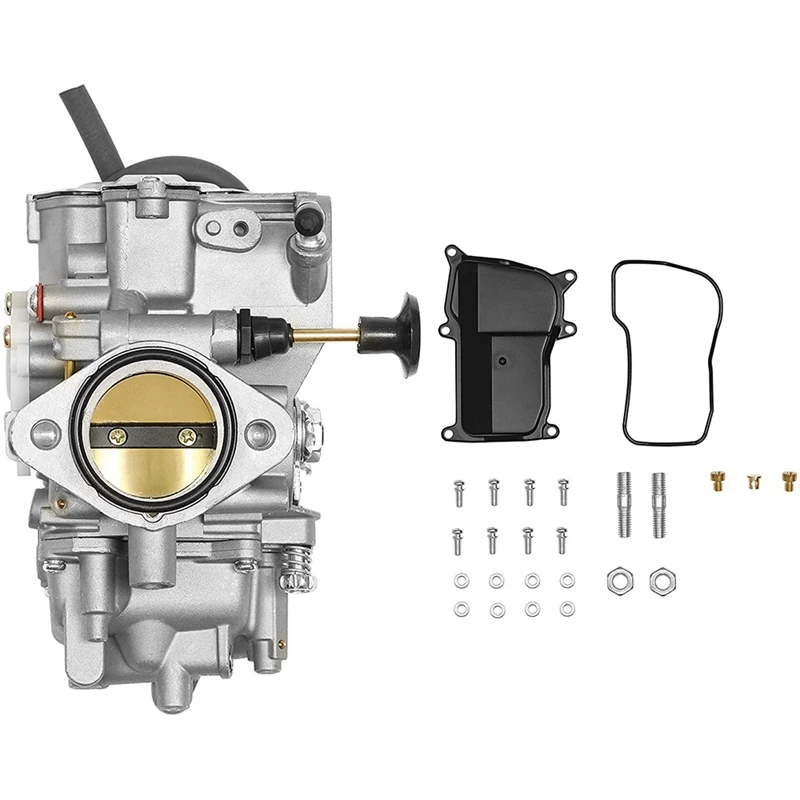 Carburetor Carb for ATV Yamaha 1987-1990& 1992-1995 Moto-4 350 YFM350, 1987-2004 Warrior 350 YFM350, 1996-1998 Kodiak 400 YFM40