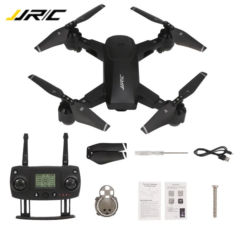 JJRC H78G 5G WiFi FPV 1080P широкоугольная HD камера gps двойной Радиоуправляемый Дрон Квадрокоптер RTF Профессиональный Дрон VS e58 SG106