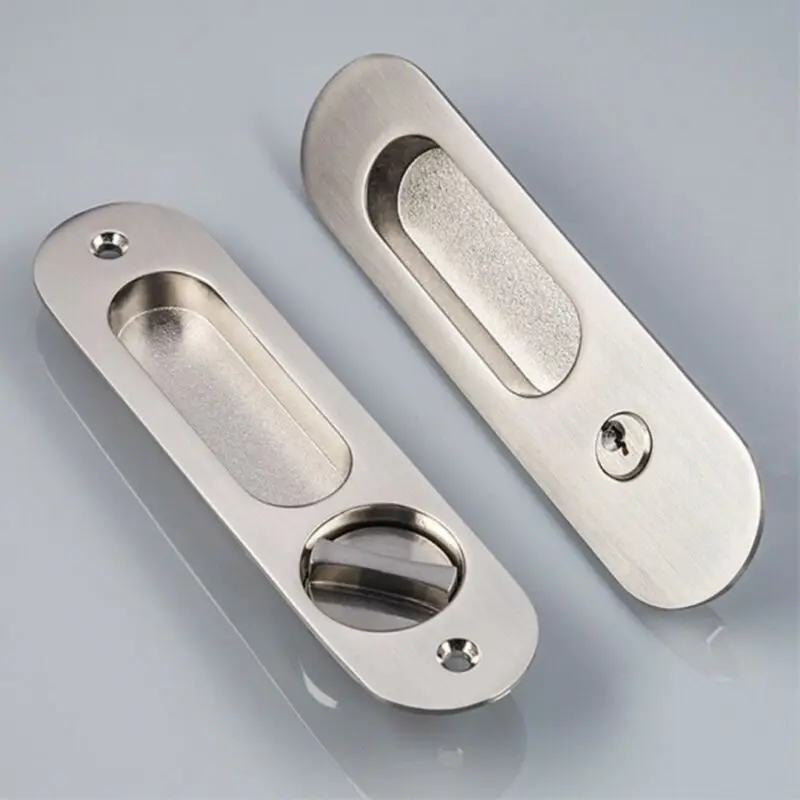 Kitchen Sliding Door Lock Balcony Indoor Household Replacement Attachment