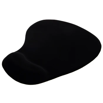 

Black Comfort Wrist Silicone Gel Rest Support Mat Mouse Mice Pad