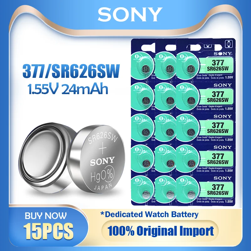 電池 SR626SW SR626 セット 377 LR626 互換 10個 通販