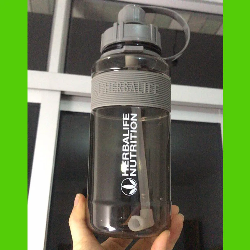 1L  Oversized Water Bottle 1000ml Frozem Portable Space bottle Herbalife Sports Nutrition Custom Shaker Bottle 