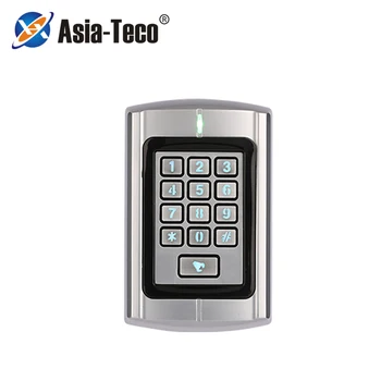 

ZKRT380 Metal Waterproof Rfid Access Control Machine 1000 Users Card Reader Door Access Control System Wiegand
