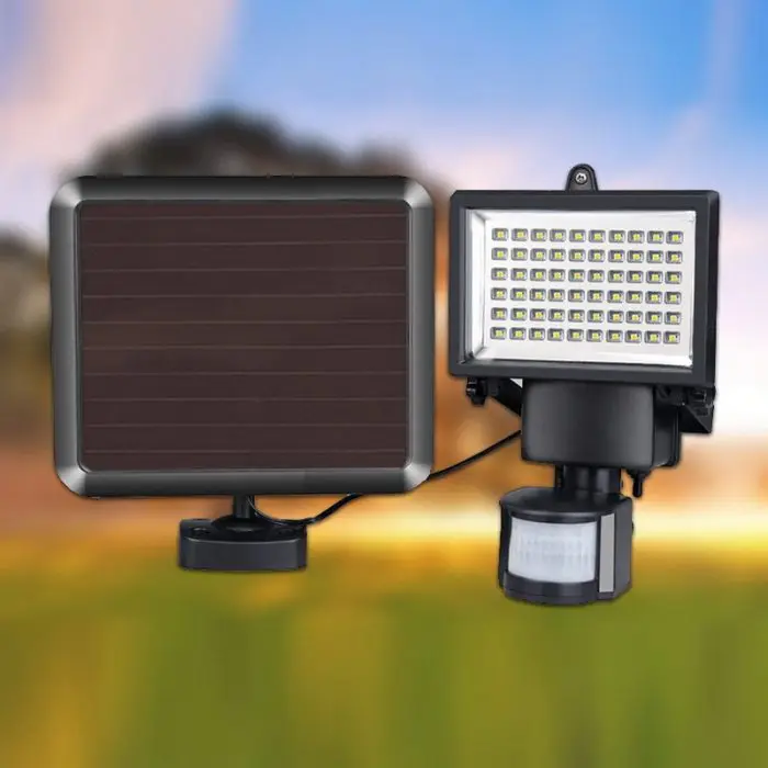 Солнечный свет 100LED водонепроницаемый непромокаемый Zero электрический заряд проводка вилла сад гараж Дорога прожектор_ WK