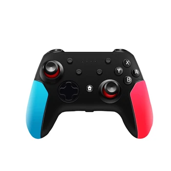 

Wireless Bluetooth Gamepad for Switch Pro Game Controller for N-S PC Compatible with Gyro Axis Turbo Dual Vibration