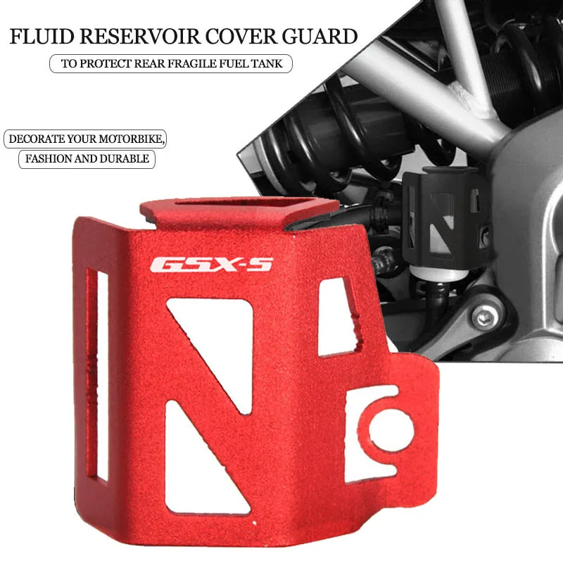 Per Suzuki Gsx-S 125 150 750 1000/F/Abs Gsxs Gsx-S125/750/1000 Nuovo Coperchio Serbatoio Liquido Freni Posteriore Protezione Protezione Olio