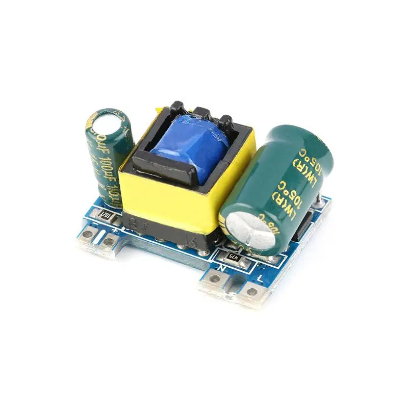 AC-DC 5V 700mA 12V 300mA 3.5W Isolated Switch Power Supply Module Buck Converter Step Down Module 220V turn 5V12V (2)