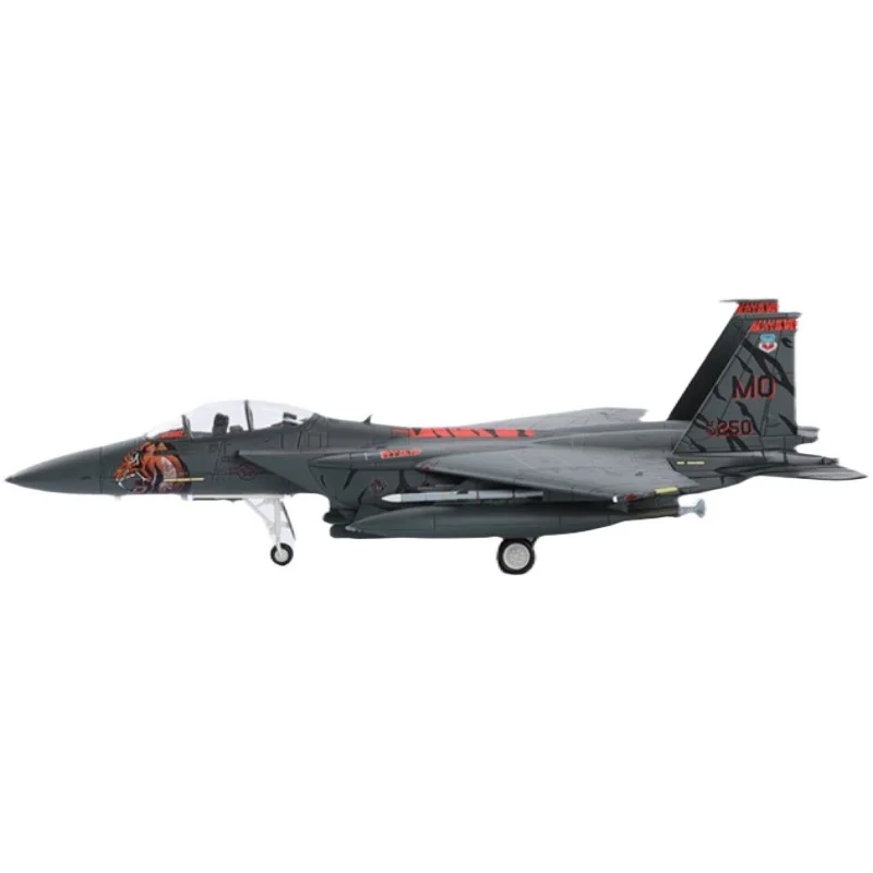 ダイキャストメタル合金1/72スケールF-15E f15飛行機レプリカモデルコレクション用おもちゃ