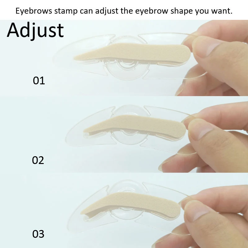 Adjustable Perfect Eyebrow Stamp 2 Colors Eyebrow Enhancers Powder Palette Makeup Waterproof Eyebrow Shadow With Eye Brow Brush Adjustable Perfect Eyebrow Stamp 2 Colors Eyebrow Enhancers Powder Palette Makeup Waterproof Eyebrow Shadow With Eye Brow Brush