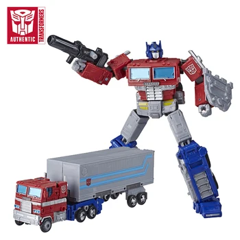 

Transformers Toys Generations War For Cybertron Earthrise Leader WFC-E11 Optimus Prime WFC-E23 Astrotrain Action Figure