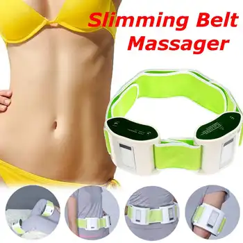 

Weight Loss Belt Electric Burning Fat Muscle Slimming Massager Vibrating Waist/ Belly/Leg/Arm Exercise Body Sculpting