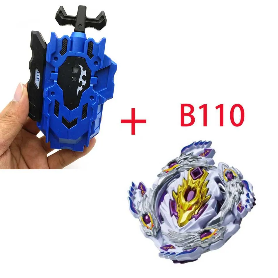 Горячие стили B103 Bayblade Металл Fusion Beyblade Brust Топ Bayblade burst bey blade пусковая установка Bayblade игрушки для детей Подарки - Цвет: B110