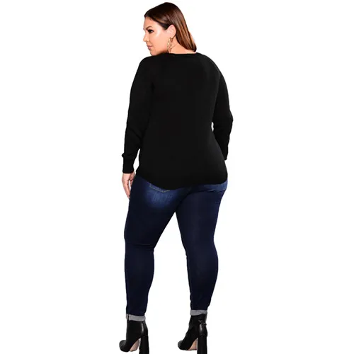 6xl размера плюс женские джинсы повседневные брюки Узкие эластичные джинсы потертые узкие Женские джинсовые штаны