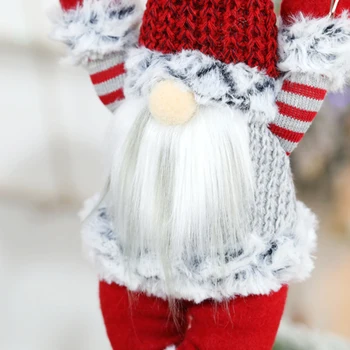 

1pc Christmas Pendant Christmas Tree Home Office Ceiling Decorations Santa