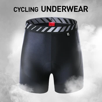 

Santic Men Cycling Shorts Padded Underwear Shorts Summer Mountain Bike Shorts Pants Quick Dry Men Underwear