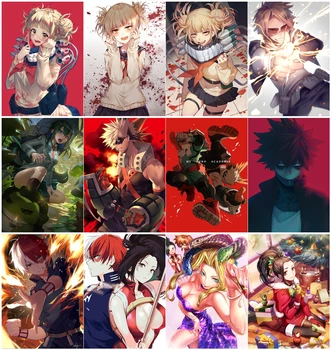 

Boku no Hero Academia Polypropylene A3 12 pieces Posters wall poster PPP069