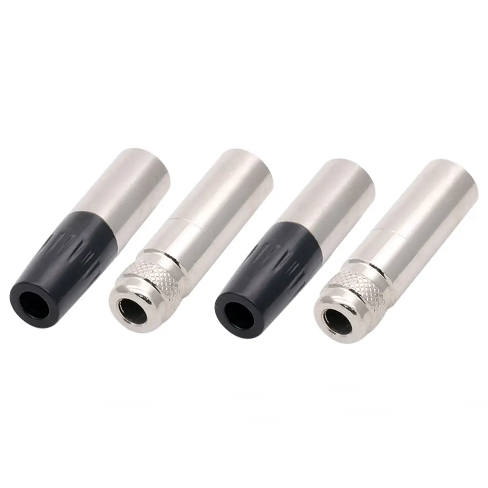 5 pinos e 6 pinos conexao para chassi microfone 05
