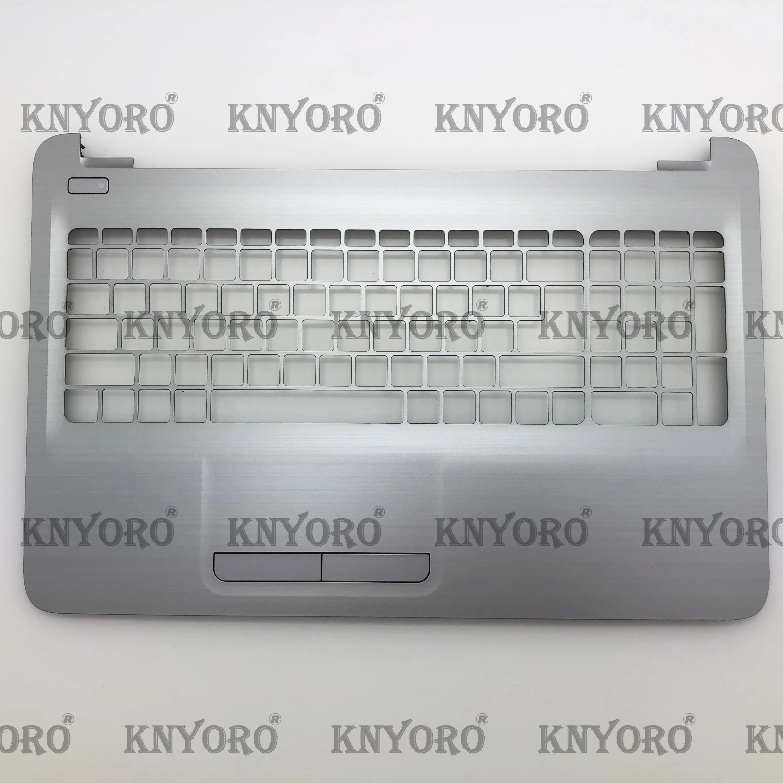 855022-001 аккумулятор большой емкости и Упор для рук для hp 15-AY 15-AC 15-AF 15-BA TPN-C125 TPN-C126 250 255 256 G4 G5 серебристо-Упор для рук