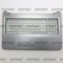 855022-001 аккумулятор большой емкости и Упор для рук для hp 15-AY 15-AC 15-AF 15-BA TPN-C125 TPN-C126 250 255 256 G4 G5 серебристо-Упор для рук