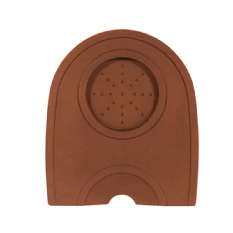 

1x Replacement Pressing Coffee Powder Silicone Mat Espresso Latte Art Pen Tamper Tamping Holder Pad Coffeeware