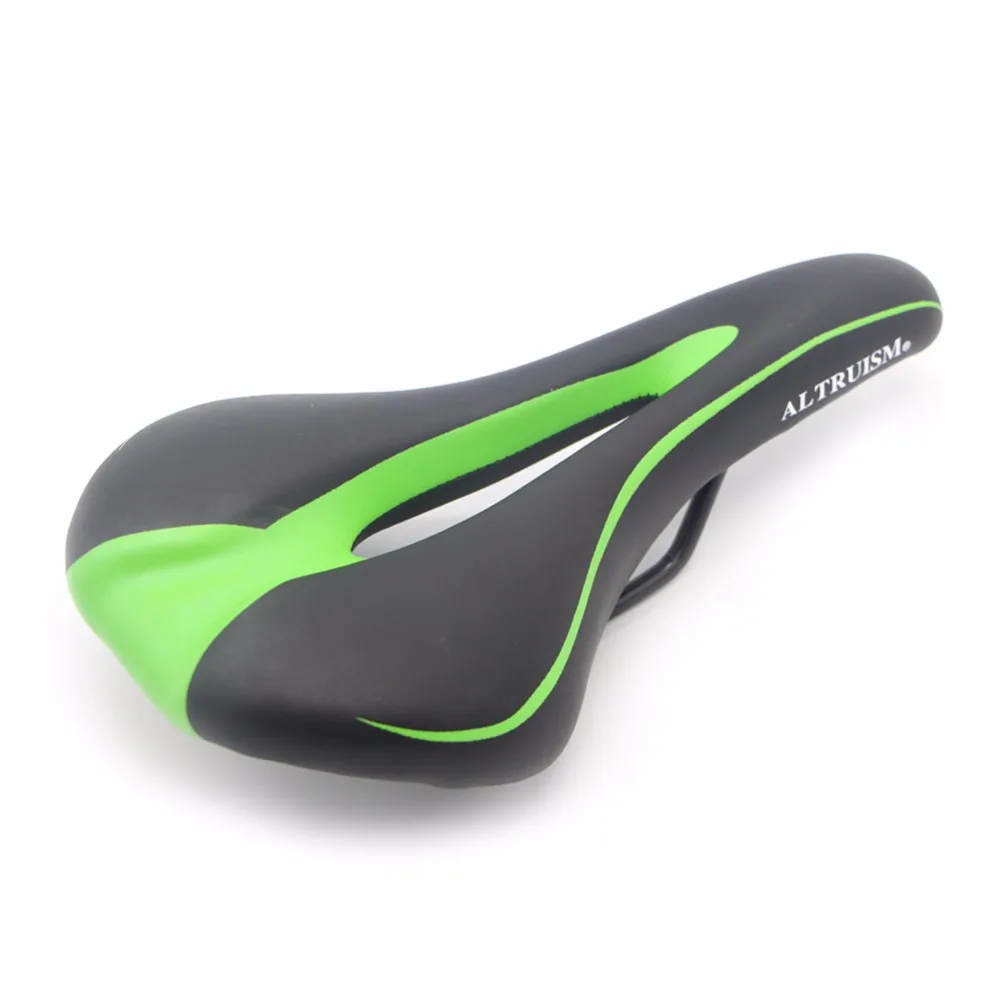 ALTRUISM PU Leather Bicycle Saddle MTB Road Mountain Bike Saddle