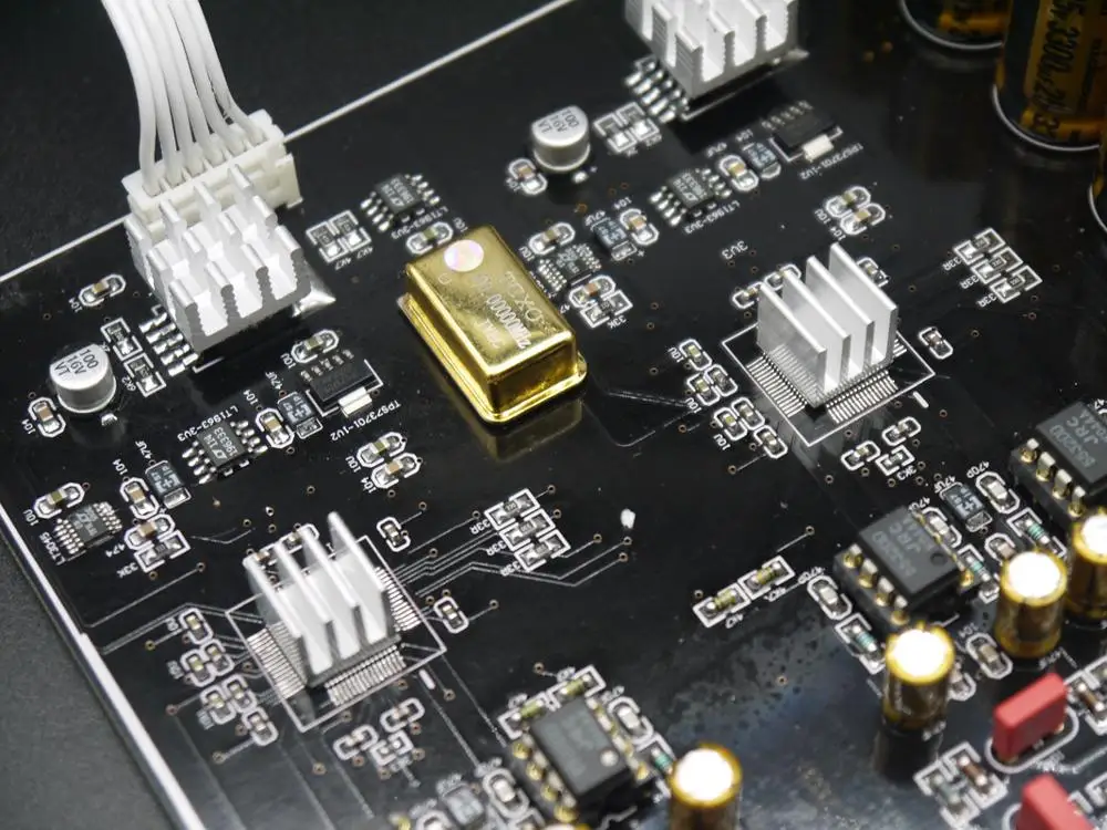 Версия 2020 в сборе двойной ES9038 ES9038PRO DAC декодер плата поддержка XMOS / Amanero USB Bluetooth 5 0