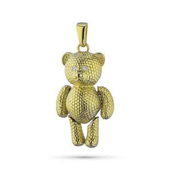 

Suspension of silver diamond e1301pd03181200