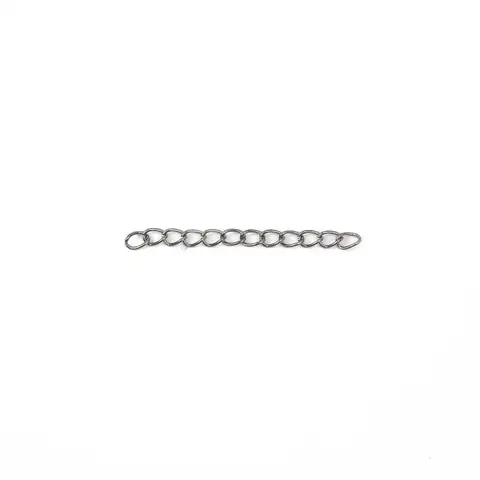 5cm 7cm Necklace Extender Bracelet Extender Extension Tails Connectors For Jewelry Making DIY Findings